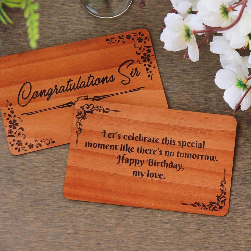Wooden Wedding Planner Book - Wedding Journal - Image 6