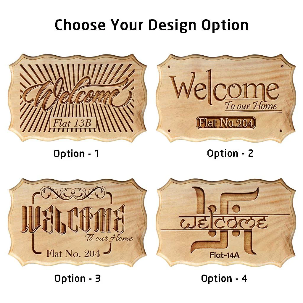 Personalized Wooden Welcome Signs for Home - Image 3