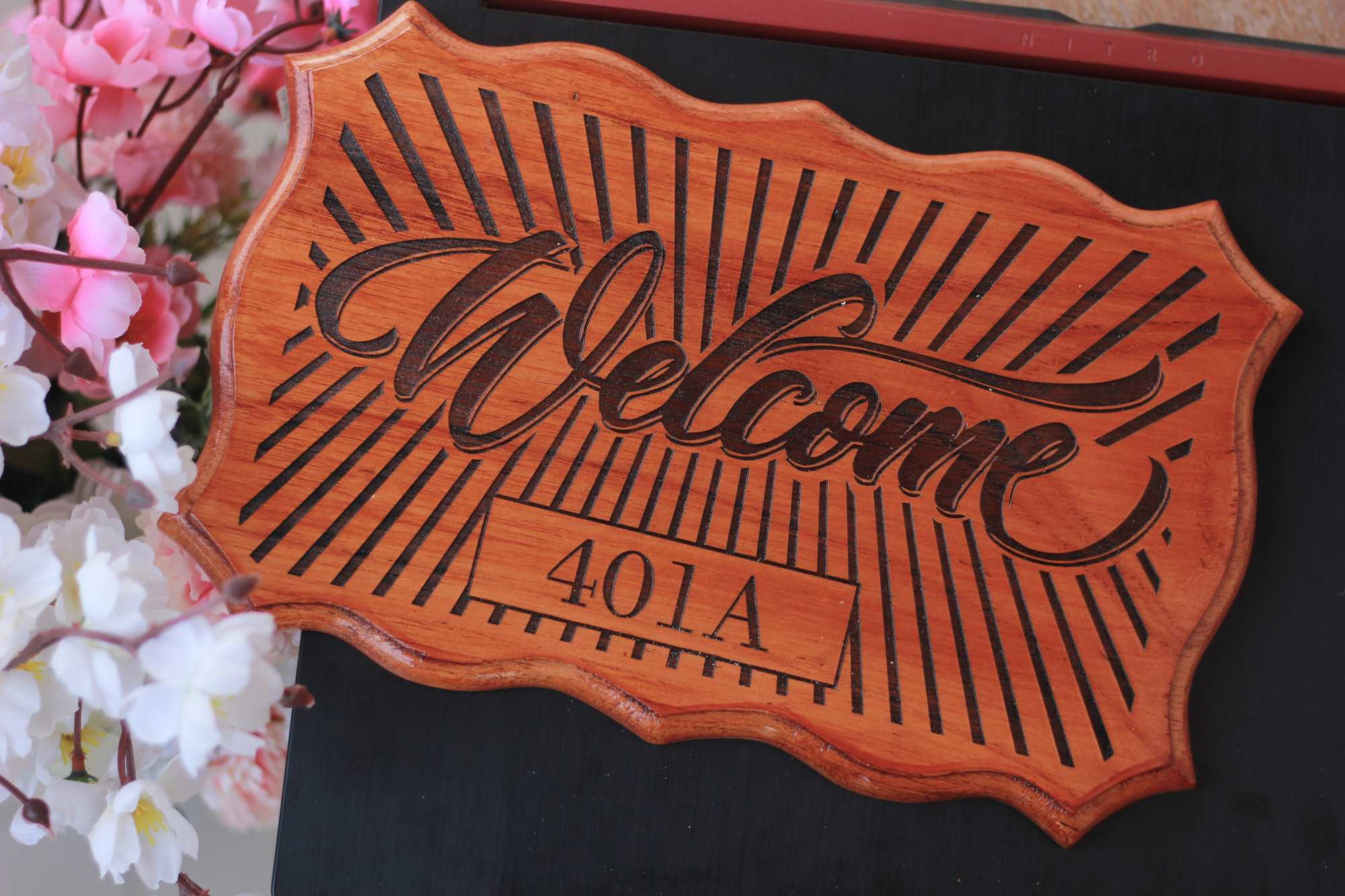 Personalized Wooden Welcome Signs for Home - Image 4