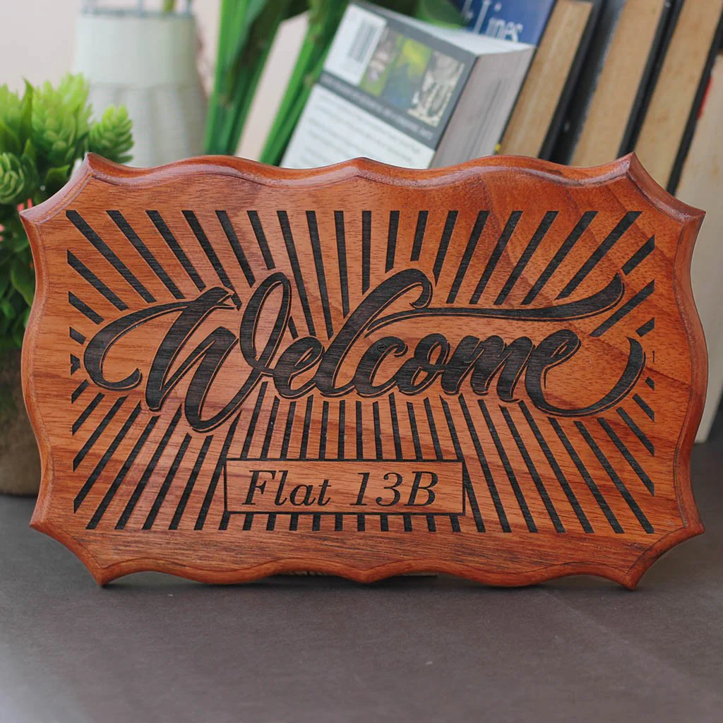 Personalized Wooden Welcome Signs for Home - Image 5