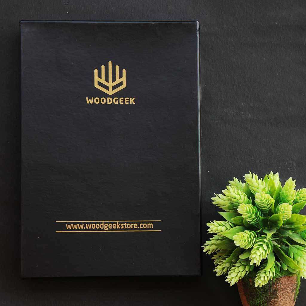 Work hard. Stay humble - Personalized Wooden Notebook - Image 6