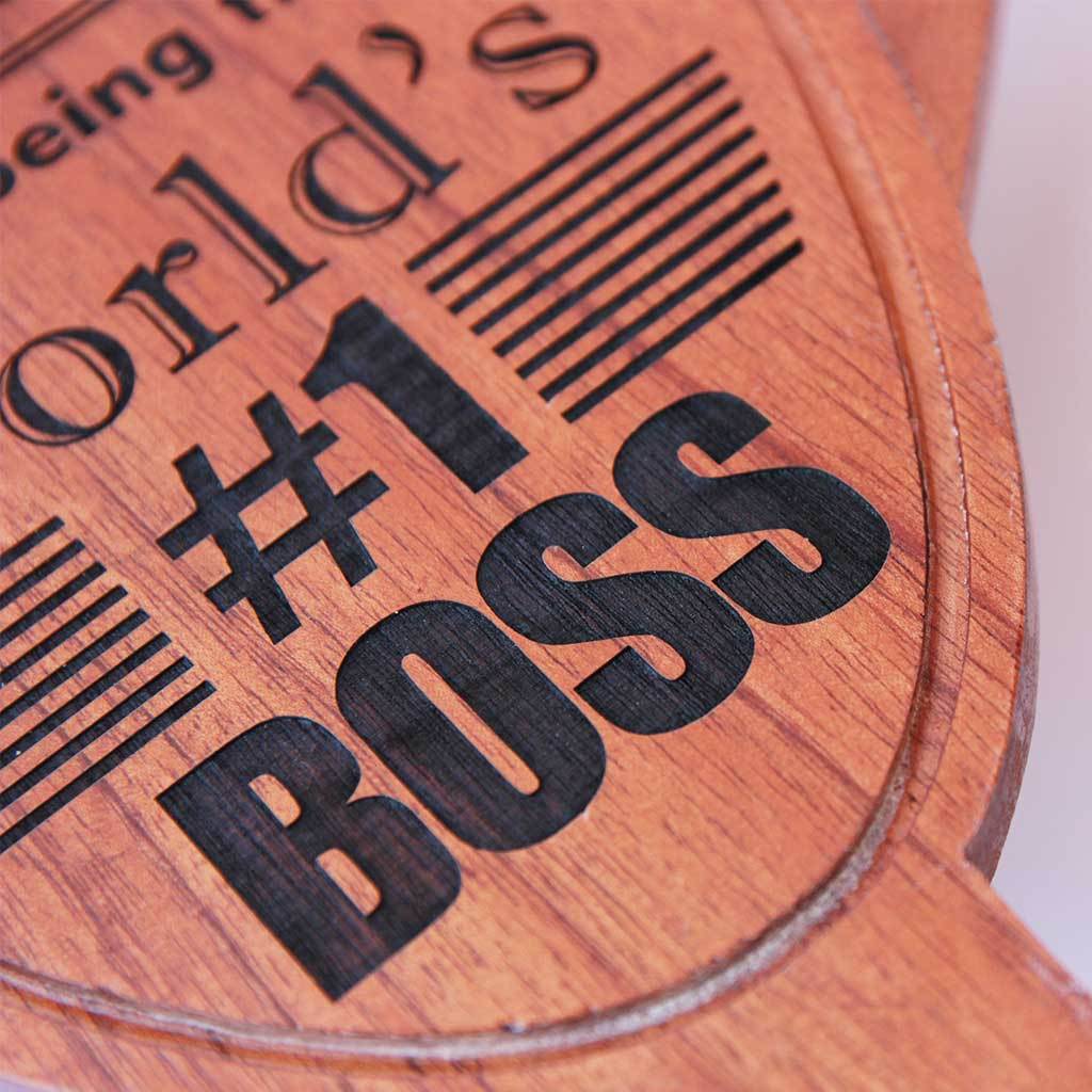 World’s #1 Boss Award | Fun & Personalized Gift for Your Awesome Boss - Image 5