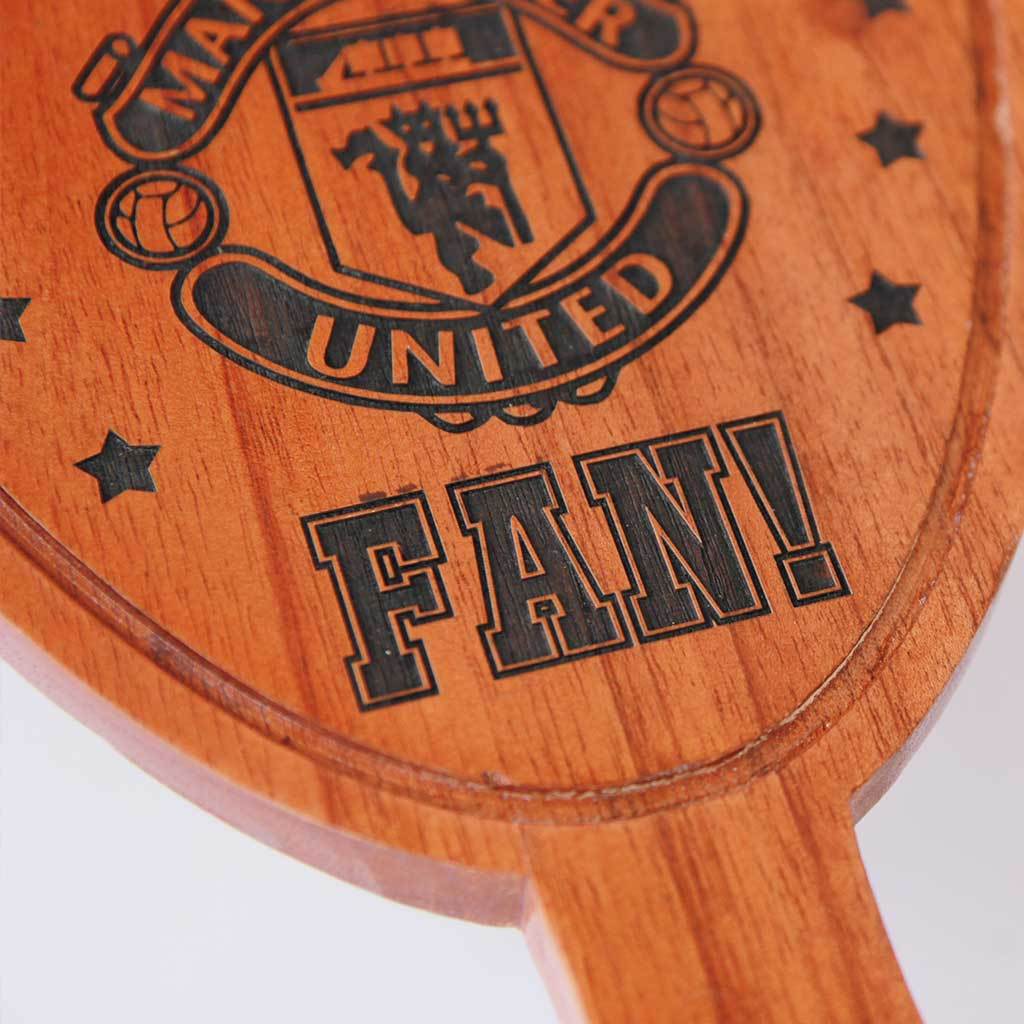 World's Biggest Fan Wooden Trophy & Award - Image 2