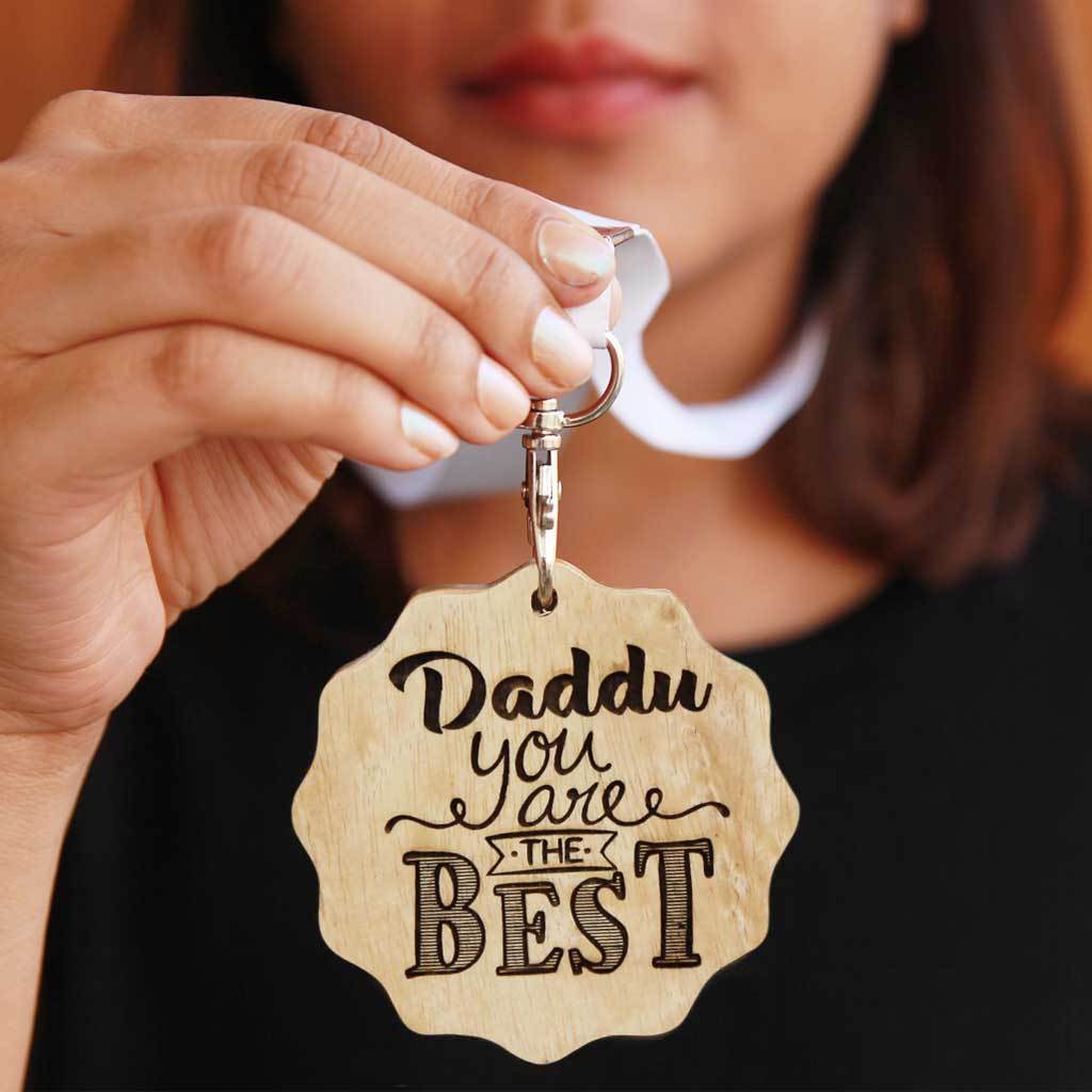 You Are The Best Wooden Medal - Image 2